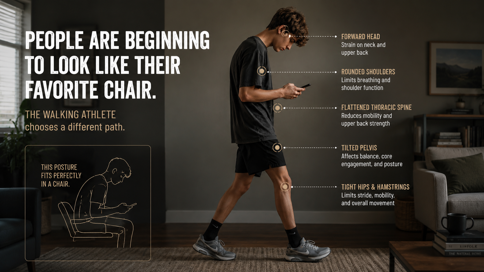 The Walking Athlete