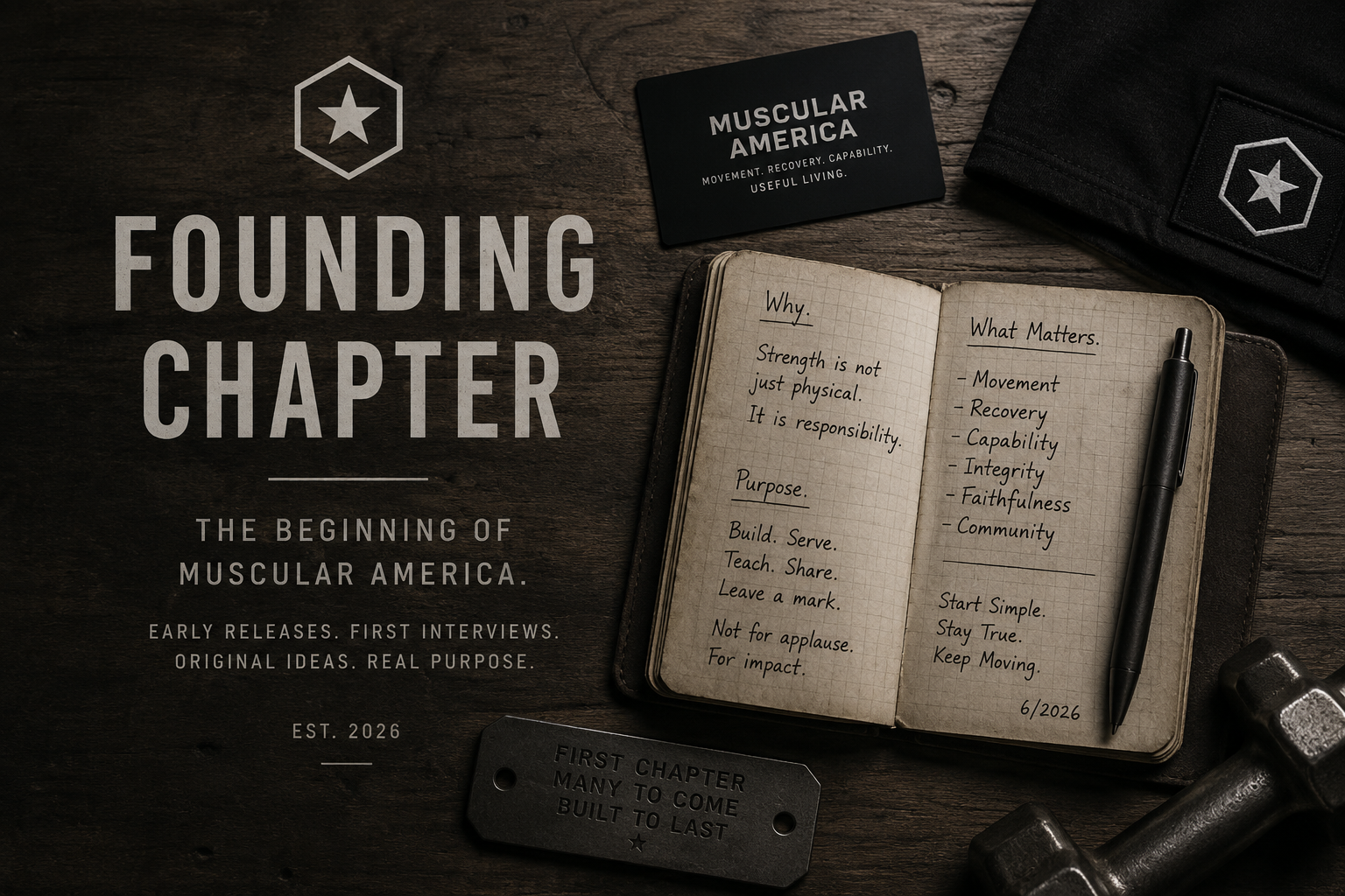 Founding Chapter
