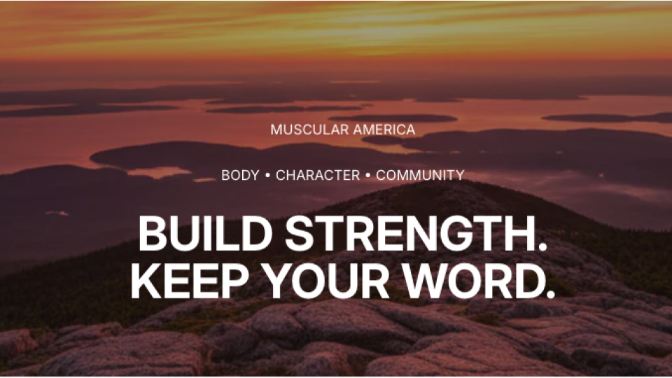 The 250 Project — Cadillac Mountain sunrise symbolizing integrity, discipline, and strength.
